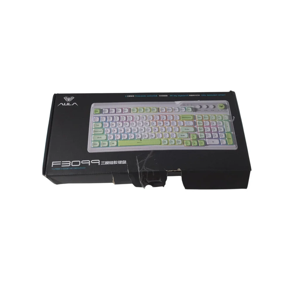 AULA S99 Gaming Keyboard Wireless Computer Keyboards Tri-Mode Bluetooth